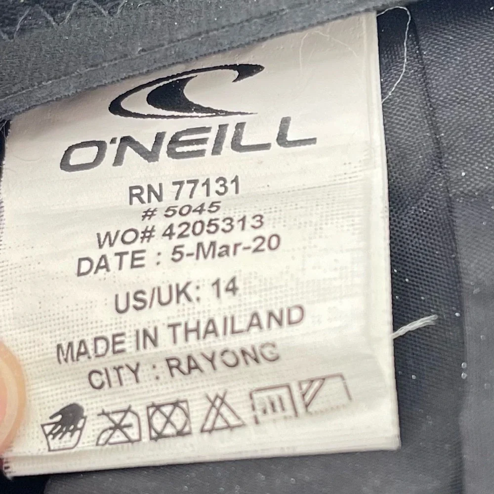 O'Neill Reactor II 2MM Kids Spring Shorty Wetsuit Surfing Beach Grom Surf Core